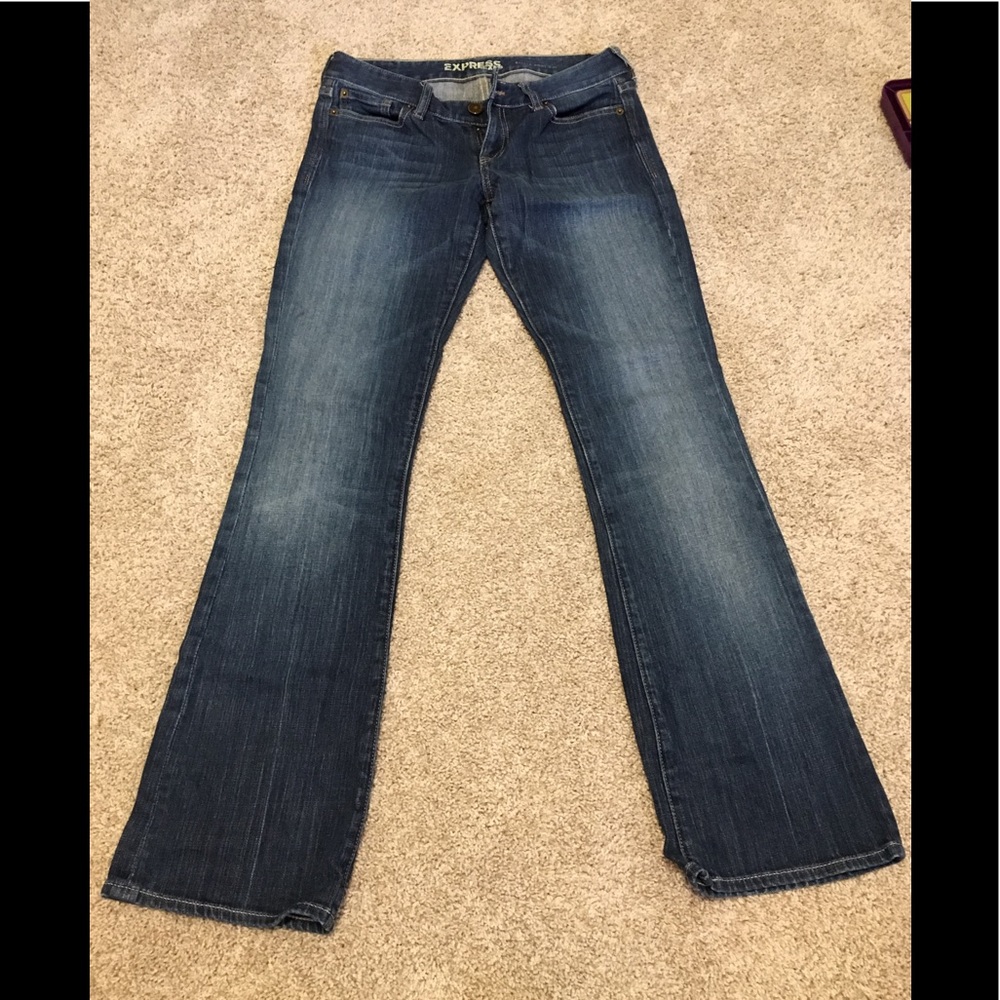 Express jeans
